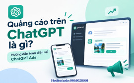Quảng cáo trên ChatGPT là gì? Hướng dẫn toàn diện về ChatGPT Ads